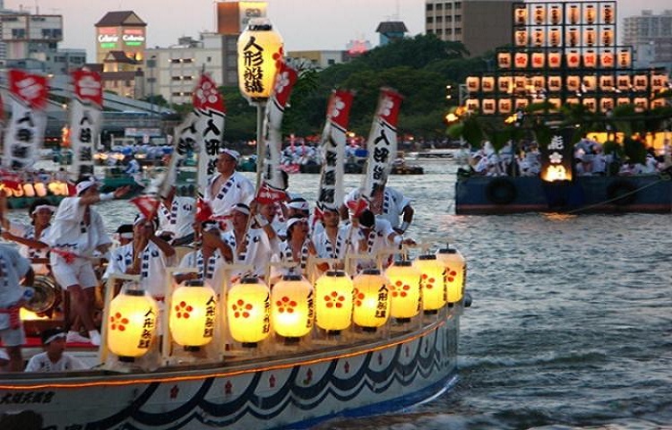 天神祭り船渡御 トーヨートラベル株式会社