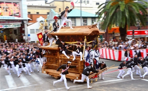 岡山三大だんじり祭り